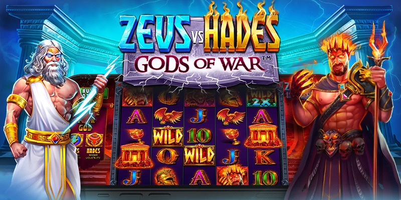 Zeus vs Hades – Gods of War Slot